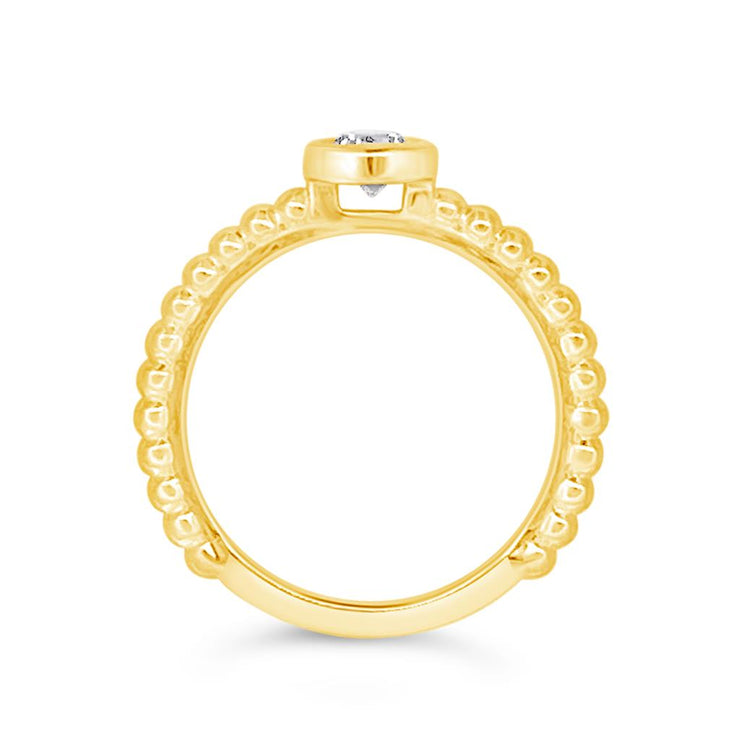 Clara by Martin Binder Diamond Bubble Bezel Ring (0.38 ct. tw.)