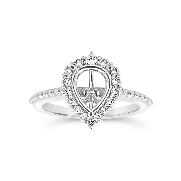 Yes by Martin Binder Diamond Engagement Ring Mounting (0.29 ct. tw.)