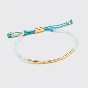 Gorjana Power Gemstones Truth Aquamarine Bracelet