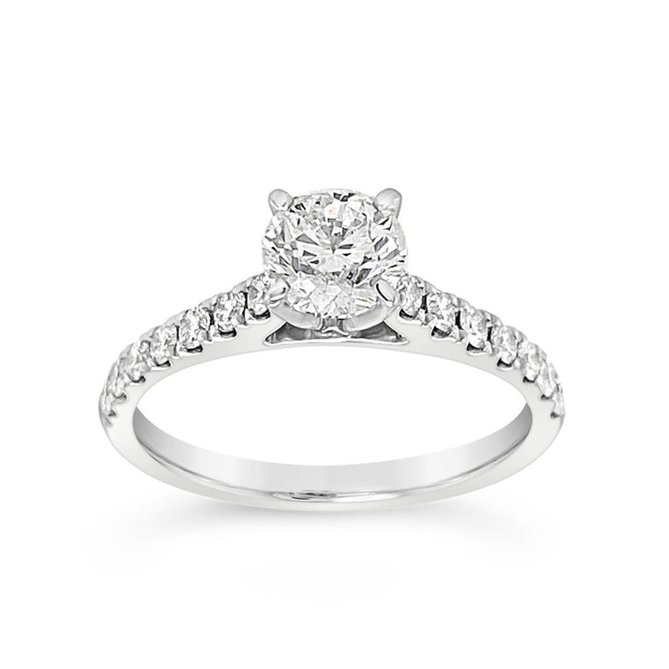 Yes by Martin Binder Diamond Engagement Ring (1.06 ct. tw.)