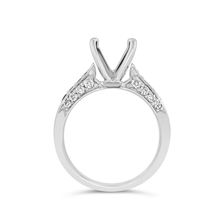 Yes by Martin Binder Round Diamond Engagement Ring Mounting (0.36 ct. tw.)