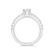Yes by Martin Binder Round Diamond Engagement Ring (1.14 ct. tw.)
