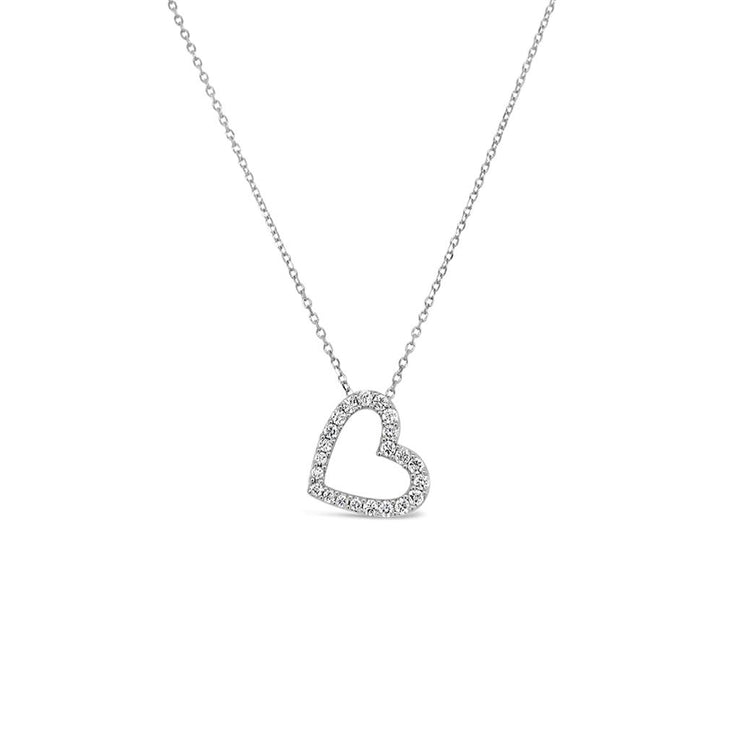 Clara by Martin Binder Diamond Heart Pendant Necklace (0.26 ct. tw.)
