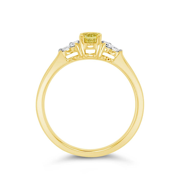Irisa by Martin Binder Aquamarine & Diamond Accent Ring