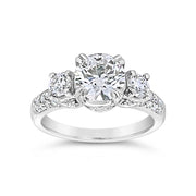 Yes by Martin Binder Diamond Three Stone Engagement Ring (2.21 ct. tw.)