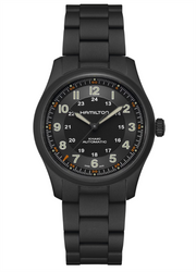 Hamilton Khaki Field Titanium Automatic 38mm wristwatch