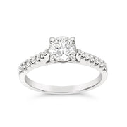 Yes by Martin Binder Round Diamond Engagement Ring (1.10 ct. tw.)