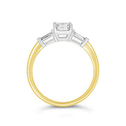 Yes by Martin Binder Three Stone Diamond Engagement Ring (1.15 ct. tw.)