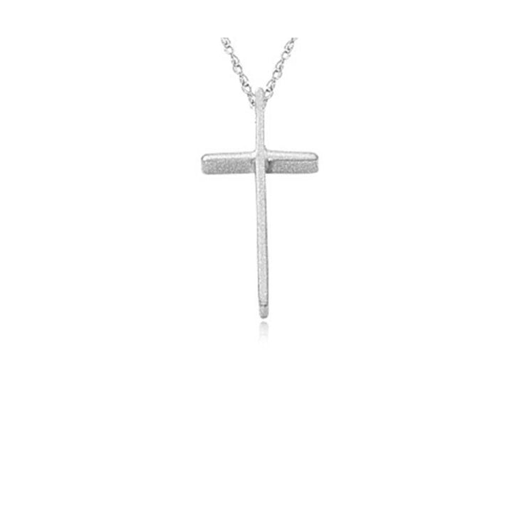Aura by Martin Binder Small Cross Necklace