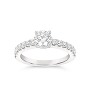 Yes by Martin Binder Round Diamond Engagement Ring (1.14 ct. tw.)