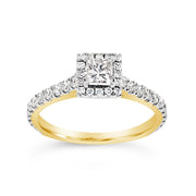 Yes by Martin Binder Diamond Engagement Ring (0.84 ct. tw.)