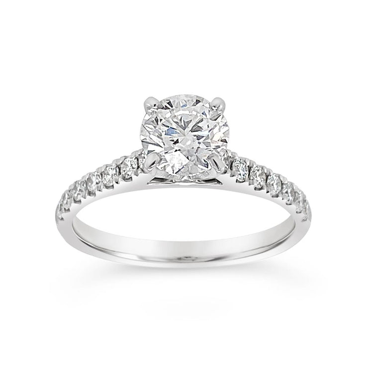 Yes by Martin Binder Diamond Engagement Ring (1.32 ct. tw.)