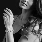 LAGOS Maya Jade Beaded Stretch Bracelet - Medium