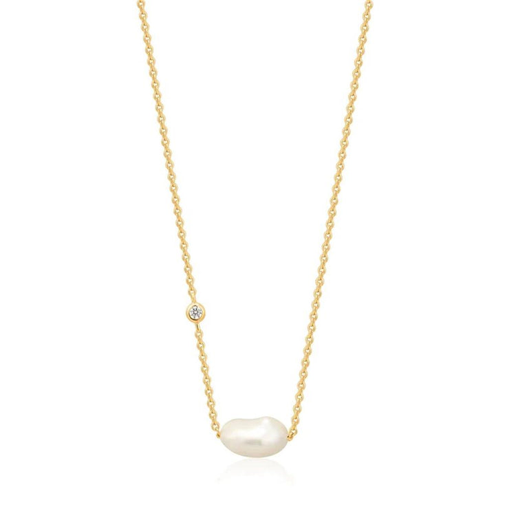 Ania Haie Pearl Necklace