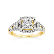 Yes by Martin Binder Diamond Engagement Ring (1.01 ct. tw.)