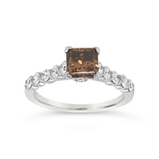 Yes by Martin Binder Brown Diamond Engagement Ring