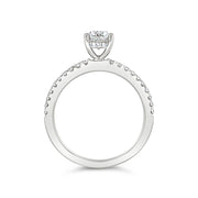 Yes by Martin Binder Round Diamond Engagement Ring (0.94 ct. tw.)