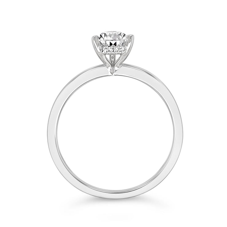 Yes by Martin Binder Diamond Solitaire Engagement Ring (0.86 ct. tw.)