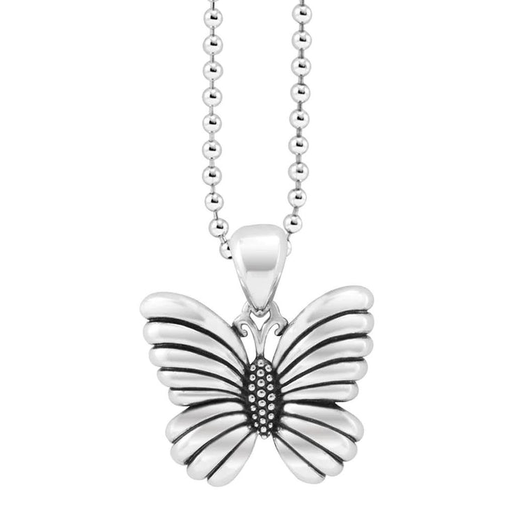 LAGOS Rare Wonders Butterfly Pendant Necklace