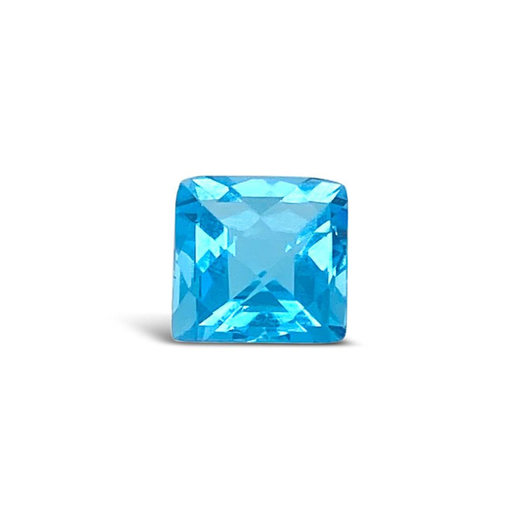 Princess Cut Blue Topaz Gemstone (1.85 ct. tw. Gemstone)