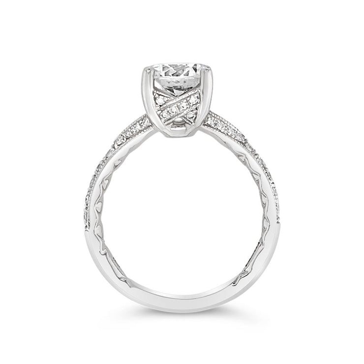 A.Jaffe Engagement Ring Mounting (0.23 ct. tw.)