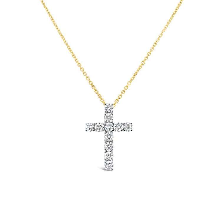Clara by Martin Binder Diamond Cross Necklace (0.80 ct. tw.)