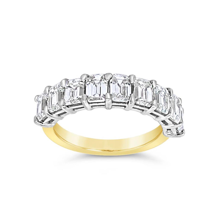 Clara by Martin Binder Emerald Diamond Anniversary Ring (2.13 ct. tw.)