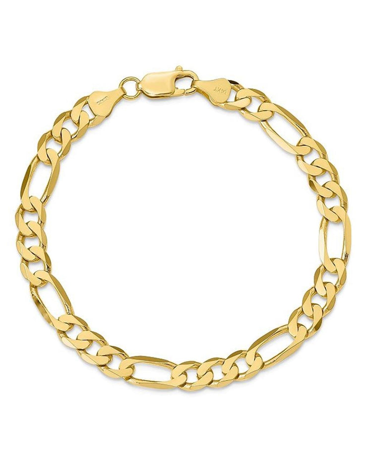 Aura by Martin Binder 7mm Figaro Chain Bracelet