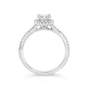 Yes by Martin Binder Radiant Diamond Engagement Ring (1.26 ct. tw.)