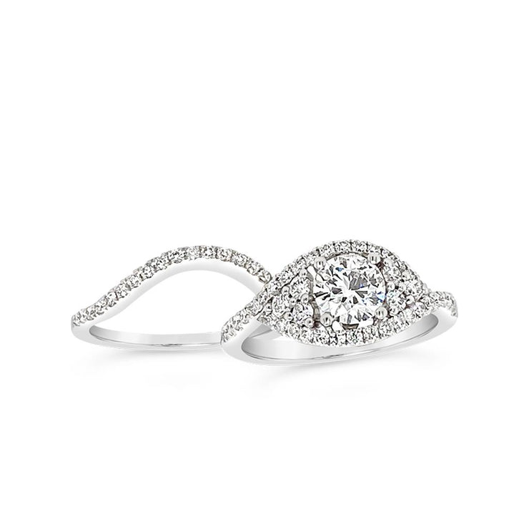 Yes by Martin Binder Diamond Wedding Ring Set (1.28 ct. tw.)