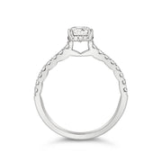 Yes by Martin Binder Round Diamond Engagement Ring (1.02 ct. tw.)