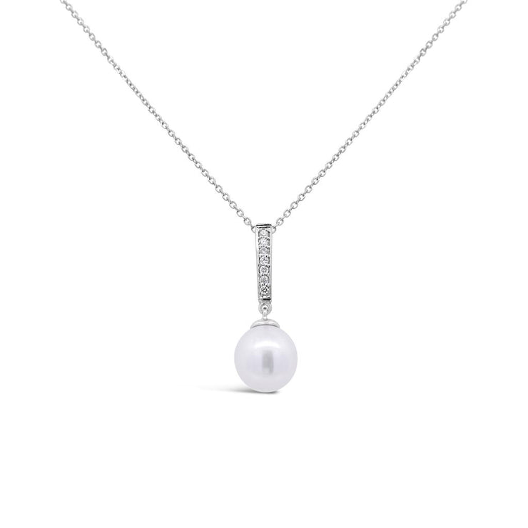 Miyana by Martin Binder Akoya Pearl & Diamond Necklace