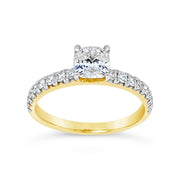 Yes by Martin Binder Cushion Diamond Engagement Ring (1.10 ct. tw.)