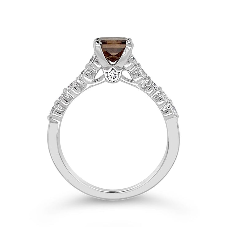 Yes by Martin Binder Brown Diamond Engagement Ring