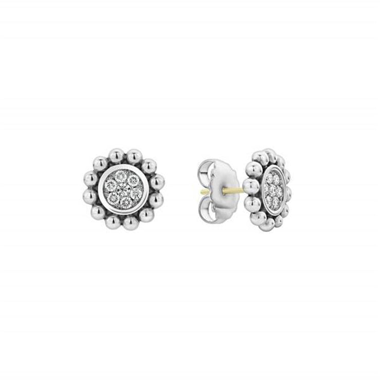 LAGOS Caviar Spark Diamond Earrings
