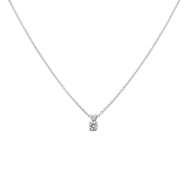 Clara by Martin Binder Diamond Solitaire Pendant Necklace (0.10 ct. tw.)