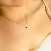 Aurelie Gi January Birthstone Necklace Charm