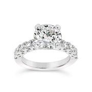 Yes by Martin Binder Round Diamond Engagement Ring (3.53 ct. tw.)