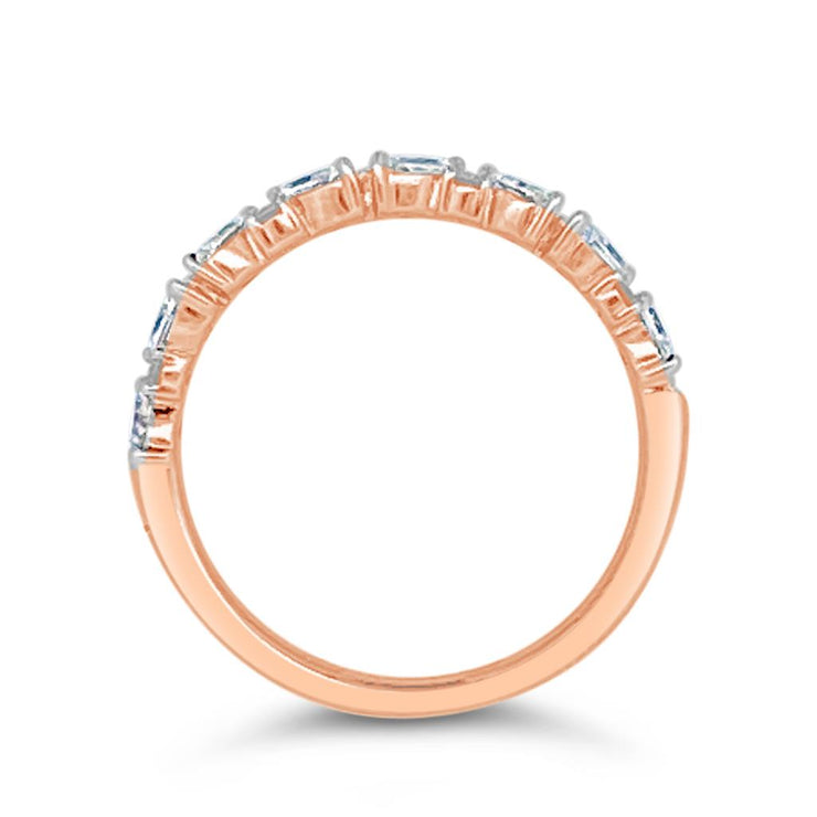 Clara by Martin Binder Mixed Shape Diamond Stacking Ring (0.39 ct. tw.)