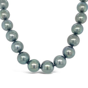 Tara Tahitian Pearl & Diamond Strand Necklace