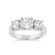 Yes by Martin Binder Three Stone Diamond Engagement Ring (2.19 ct. tw.)