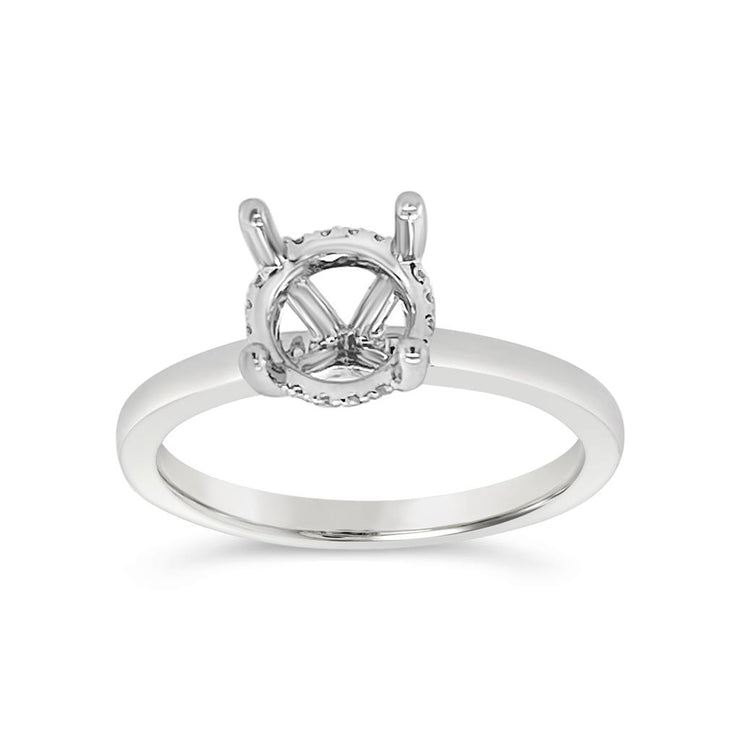Yes by Martin Binder Solitaire Engagement Ring Mounting (0.06 ct. tw.)