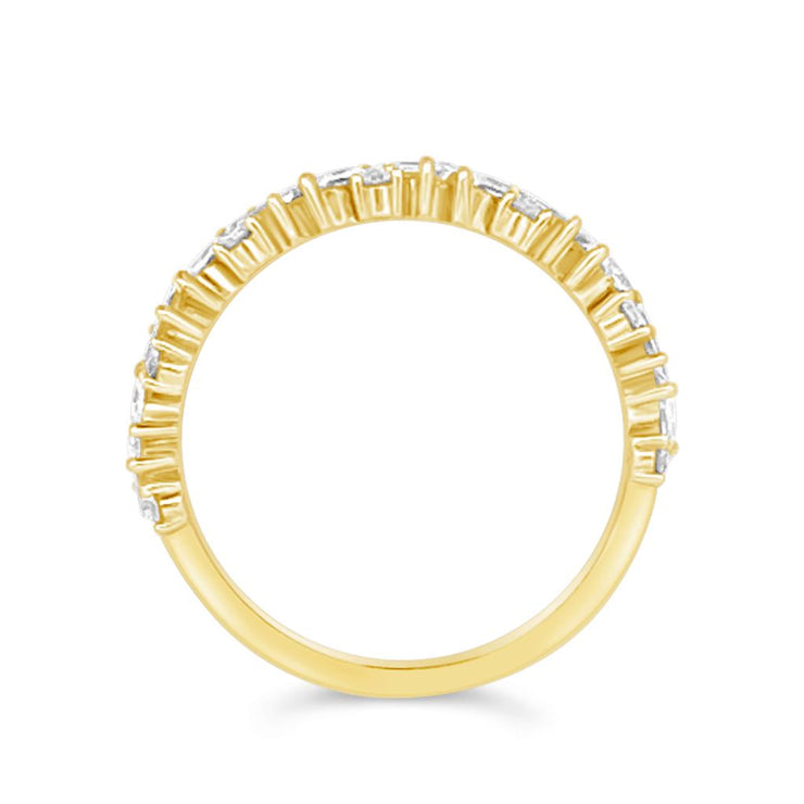 Clara by Martin Binder Mixed Shape Diamond Stacking Ring (0.77 ct. tw.)