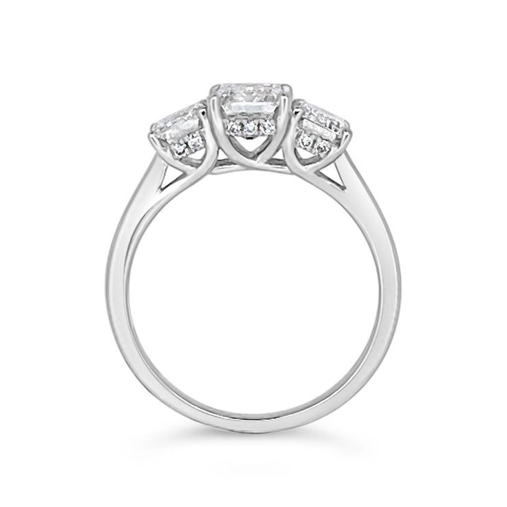 Yes by Martin Binder Three Stone Diamond Engagement Ring (2.99 ct. tw.)