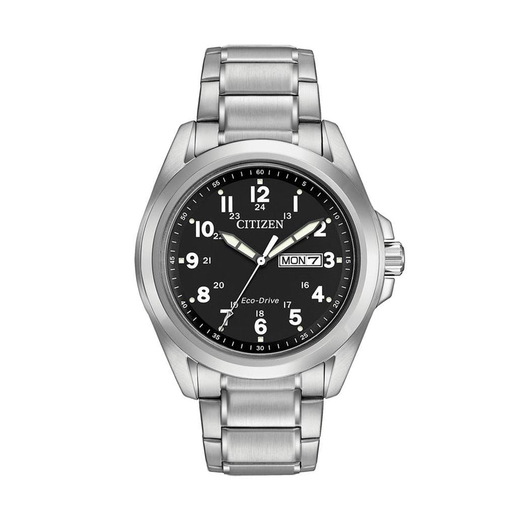 Citizen Eco-Drive Garrison Wristwatch