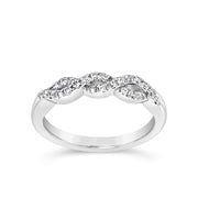 Vow by Martin Binder Twisted Diamond Wedding Band (0.18 ct. tw.)