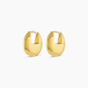 Gorjana Lou Helium Hoop Earrings
