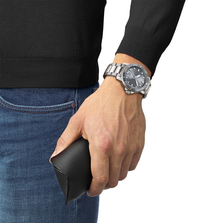 Tissot Seastar 100 Powermatic 43mm Wristwatch