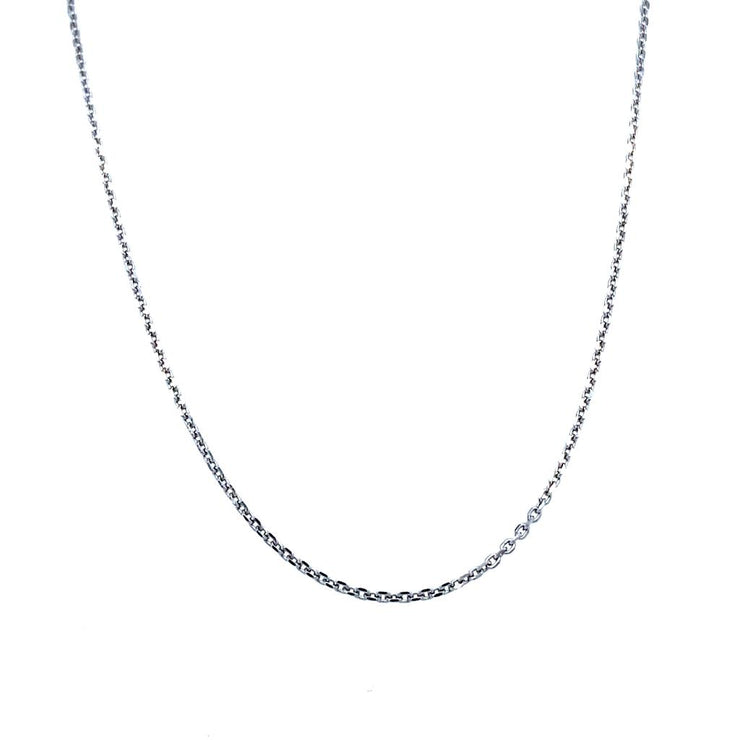 Aura by Martin Binder Platinum 2.2mm Cable Chain