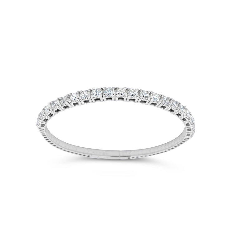 Clara by Martin Binder Diamond Flexible Bangle Bracelet (6.31 ct. tw.)
